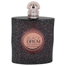 Yves Saint Laurent Black Opium Nuit Blanche 3.0 Oz Eau De Parfum Spray - $120.97