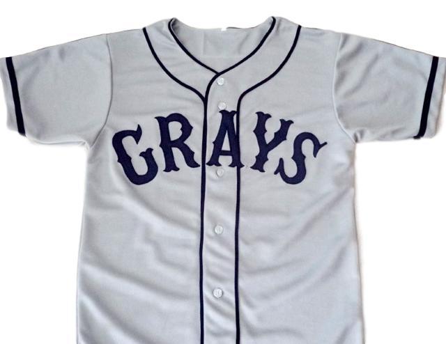Josh gibson  20 homestead grays negro league baseball jersey grey 1