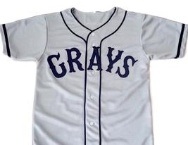 Josh Gibson #20 Homestead Grays Negro League New Baseball Jersey Grey Any Size image 1