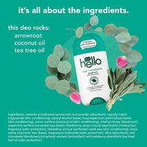 hello Sweet Coconut Deodorant With Shea Butter for Women + Men, 24 Hour Odor Pro image 13