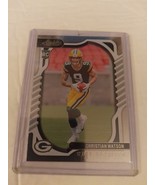 2022 Panini Absolute Football #119 Christian Watson RC Silver Foil Card ... - $11.99