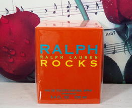 Ralph Rocks By Ralph Lauren Edt Spray 3.4 Fl. Oz. Nwb - $269.99