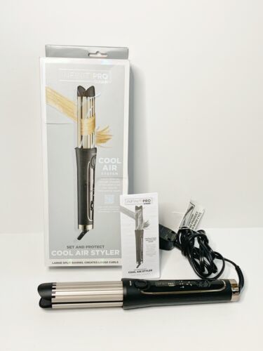 Primary image for INFINITIPRO BY CONAIR Cool Air Curling Iron Long Lasting Curls & Waves MSRP $65