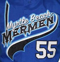 Kenny Powers Myrtle Beach Mermen Eastbound And Down Tv Baseball Jersey Any Size image 4