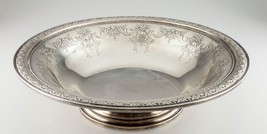 Gorham Sterling Silver King Edward Large Footed Bowl #378 Gorgeous Centerpiece! - $1,559.24
