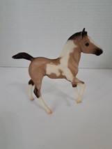 VTG Breyer Andalusian Foal Horse Dun Pinto #661 from the Playful Foals G... - $11.65