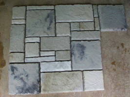 58 Concrete Molds Make 100s of Pavers, PAY SHIPPING GET 29 MORE FREE MOLDS   image 6