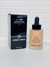 Giorgio Armani Maestro Fusion Makeup Foundation SPF 15 #5.5 - 30 ml Full... - $68.31