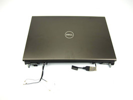New Dell Precision M4700 HD+ Lcd Back Cover Lid w/ Hinges - JHP56 0JHP56 (A) - $23.02