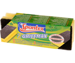 Spontex Stainless Steel Polish sponge - 1 ct - Made in Germany FREE  SHIPPING