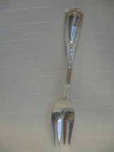Reed &amp; Barton Louis XIV Silver Plate Salad Fork 6&quot; Flat Ware 1926 - $7.95