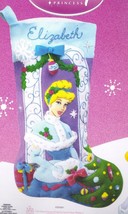 DIY Janlynn Disney Princess Cinderella Christmas Felt Stocking Kit 761113673 - $42.95
