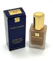 Estee Lauder Double Wear Stay In Place Makeup Foundation 4C2 Auburn NIB ... - $24.66