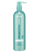 Rusk Deepshine Color Smooth Shampoo, 25 ounces