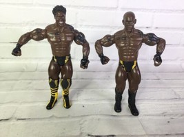 WWE adrenaline Wrestling action figure Orlando Jordan