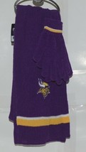 Little Earth Productions Minnesota Vikings Chenille Scarf Glove Set - $21.99