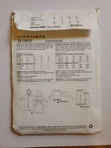 Sewing Pattern Pajama Shirt And Pants Sleeping Robe Girls Size 1 2 3 4 - $9.59