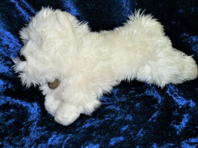 stuffed westie puppy