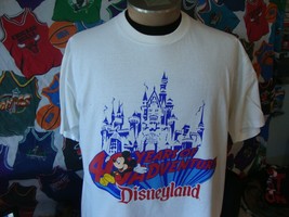 Vintage Disneyland 1995 40 Years Of Adventure Mickey Mouse T Shirt XL  - $74.24