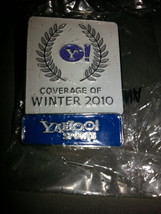 Vancouver 2010 - Winter Olympic Game - Yahoo Sports Pin - In Package - R... - $25.00