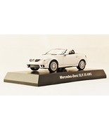 Original Japan Kyosho 1/64 Mercedes-Benz AMG SLK 55 (Silver) (japan impo... - $24.29