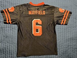 Cleveland Browns #6 Baker Mayfield Youth X Large NFL Team Apparel Jersey - $9.90