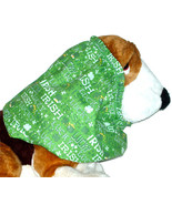 Lucky Irish St Patricks Day Cotton Dog Snood Size Puppy SHORT - $11.00