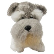 Ganz Webkinz Schnauzer Plush Dog #HM159 Stuffed Animal Soft Toy No Code - $7.43