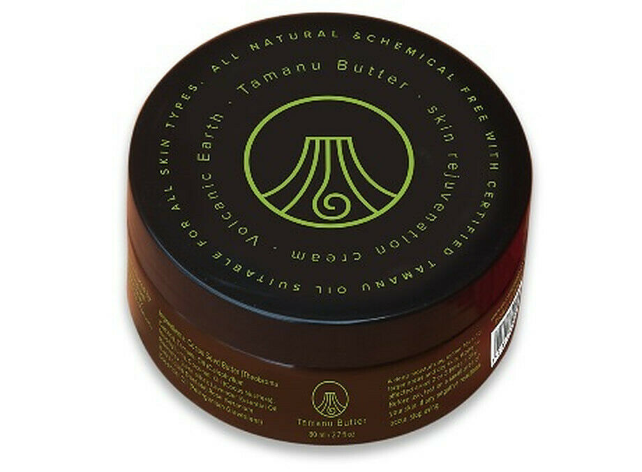 Anti-aging Cream, Tamanu Oil Butter,  Skin Rejuvenation, with Virgin Coconut Oil - $21.11
