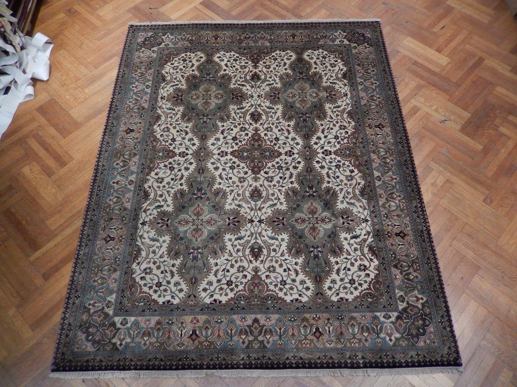 Primary image for 8' x 10' Handmade NEW Jaipur FINE Quality Area Rug
