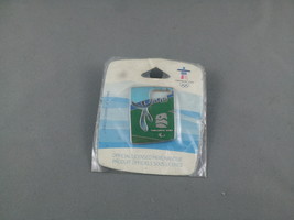 2010 Winter Paralympic Games Pin - Man and Bear - New in Original Packaging - $19.00
