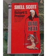 Richard Prather-Barye Phillips-Shell Scott DEAD HEAT 1964 Pocket Paperback - $15.00