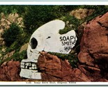 Soapy Smith Skull Skagway Alaska AK UNP Unused WB Postcard I12 - $4.42