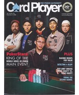 Poker Stars The True Kings of the WSOP Main Event @ CARD PLAYER NOV 5, 2008 - $9.95