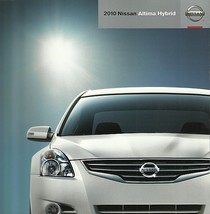 2010 Nissan ALTIMA HYBRID sales brochure catalog folder US 10 - $8.00