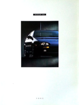 1993 Nissan NX sales brochure catalog US 93 1600 2000 Pulsar - $8.00
