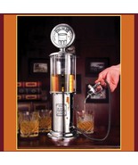 Vintage Fill R Up Clear Gas Station Pump Single Shot Gun Alcohol Pour Di... - $89.06