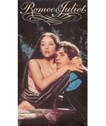 Romeo & Juliet...Starring: Leonard Whiting, Olivia Hussey, Michael York (VHS) - $12.00