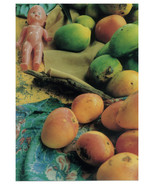 Mango Vendor: Vintage Brazilian Mango Vendor Photo Postcard - $5.00
