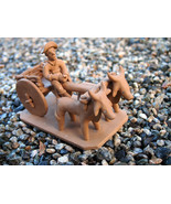 Original Vintage Brazilian Bull Cart Ceramics by Severino Vitalino Filho - $499.00