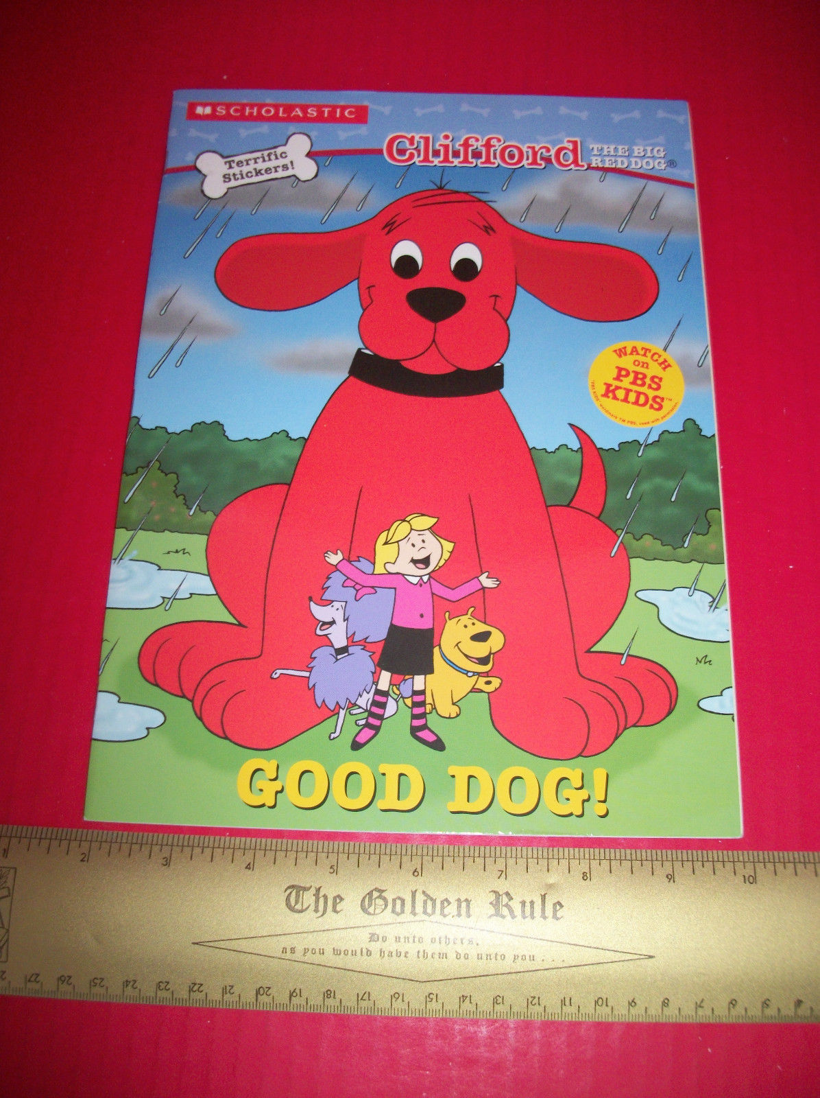 Clifford Scholastic Book Toy Big Red Dog and 50 similar items