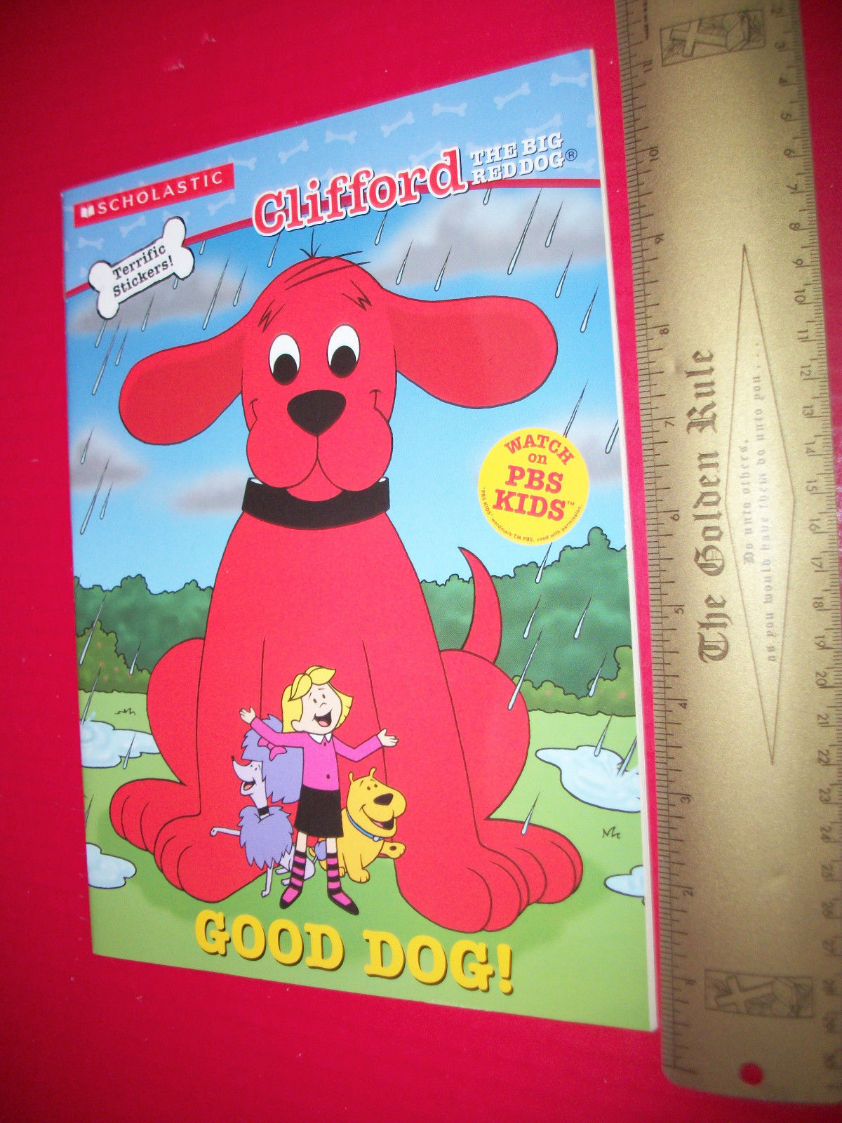 Clifford Scholastic Book Toy Big Red Dog and 50 similar items