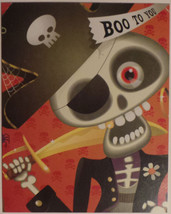 Greeting Halloween Card "Boo To You" - $1.50