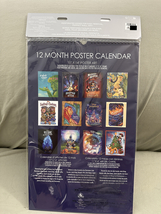The Art of Disney Live Entertainment 2024 Poster Calendar NEW image 2