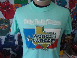 Vintage 80&#39;s Billy Bob&#39;s Texas Honky Tonk NWT T Shirt M - $34.64