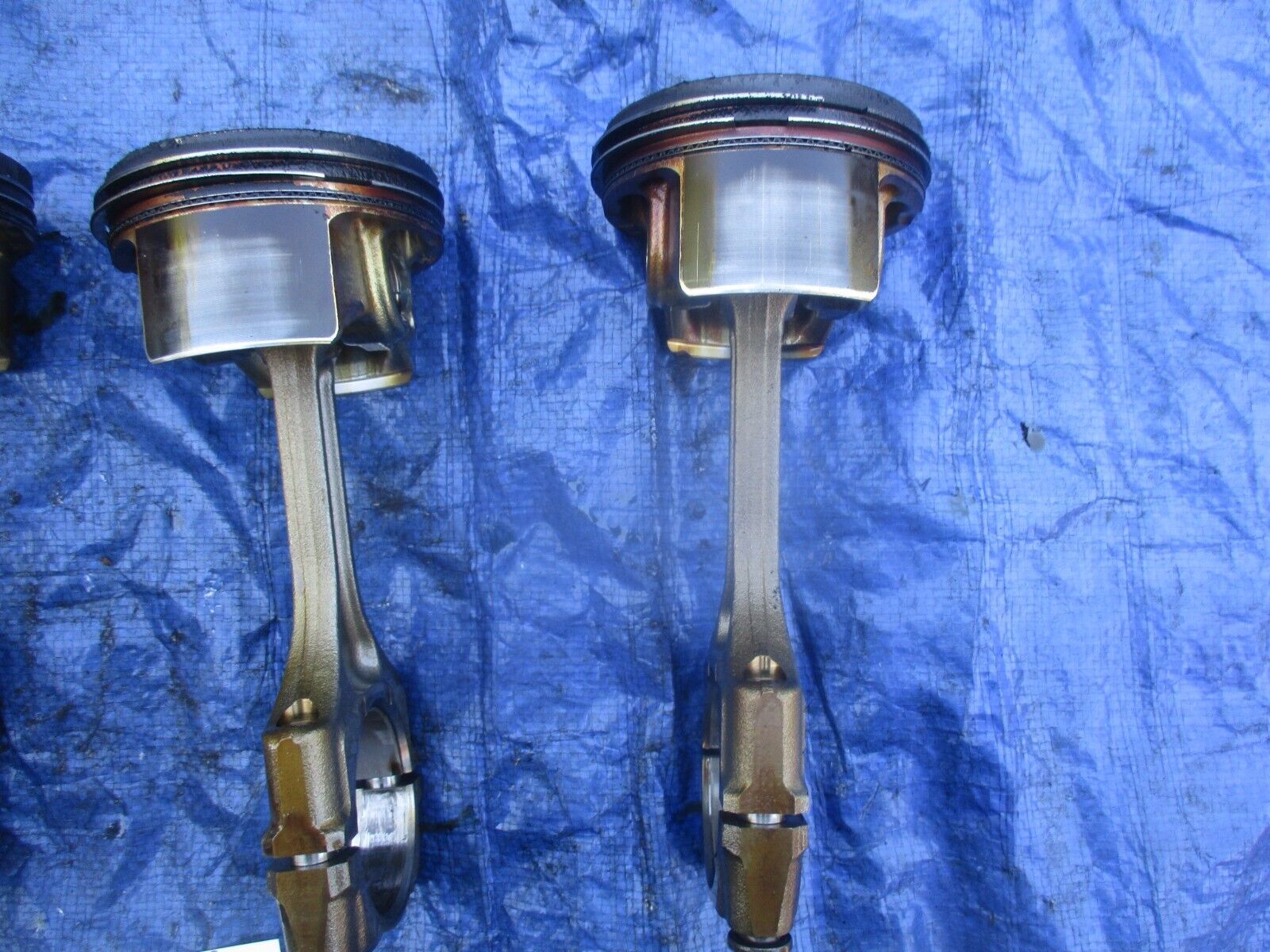 0206 Acura RSX Type S K20Z1 pistons and rods engine motor OEM PRB set