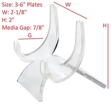 IPAME 8 Inch Large Plate Stands for Display and 50 similar items