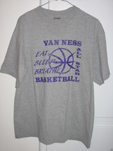 Van Ness All Star Basketball T-Shirt Size Large L FINL365 Finish Line At... - $1.55