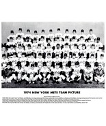 NEW YORK METS 1974 TEAM PICTURE - $9.00