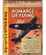 Romance of Flying WW2 Cover Billy Bishop Air Marshall Golden Age Comic C... - $104.23